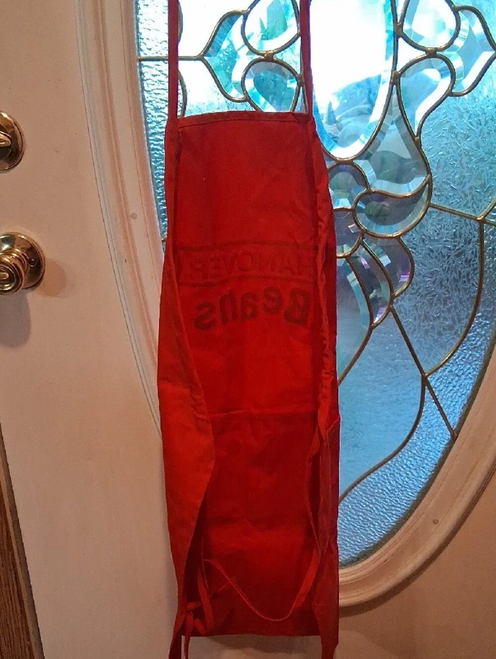 N/A branded red